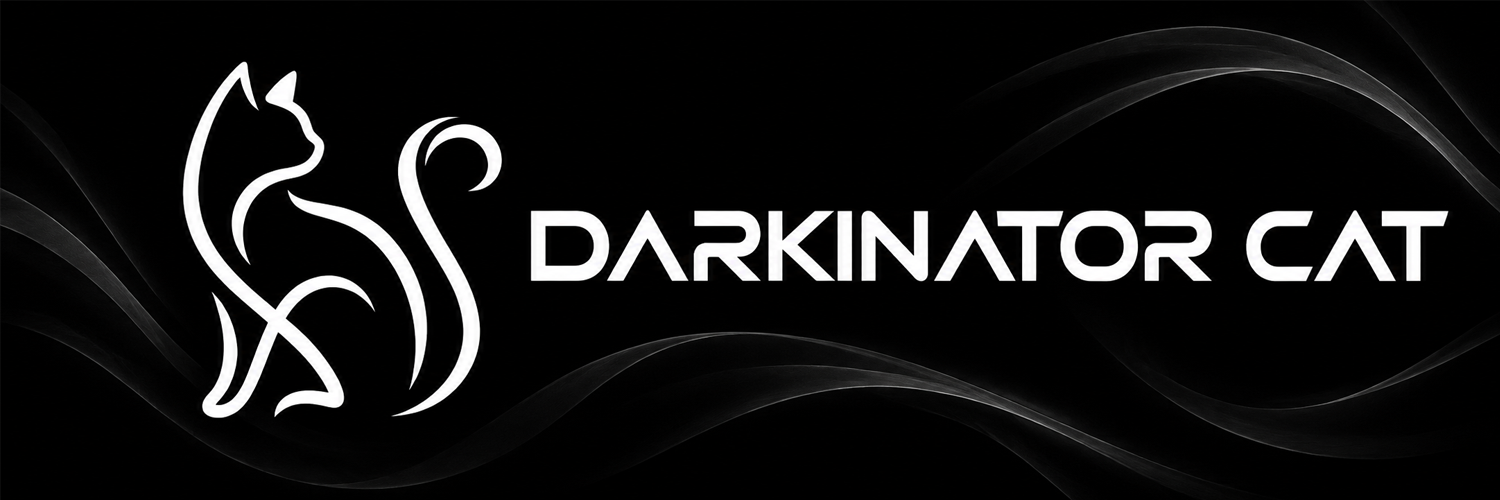 Darkinator Cat banner